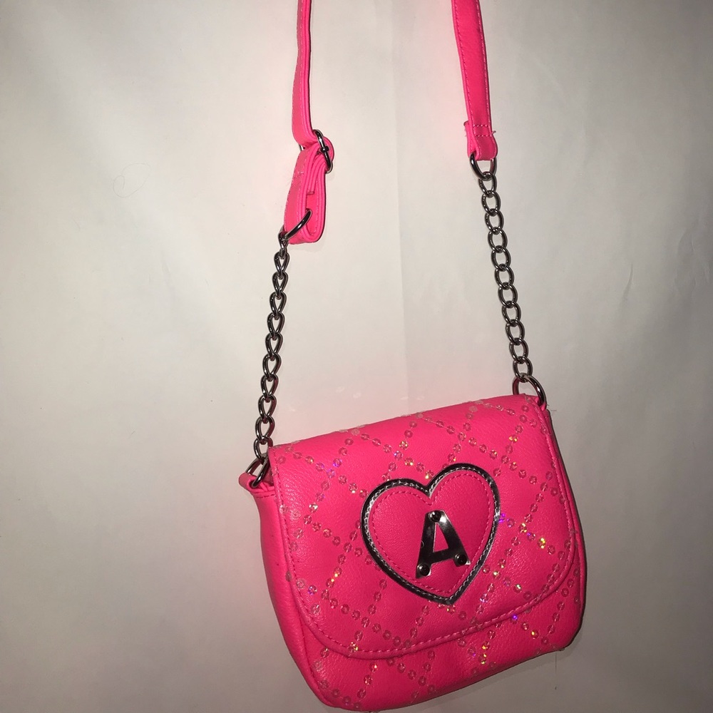 JUSTICE crossbody bag for girls (NWOT)